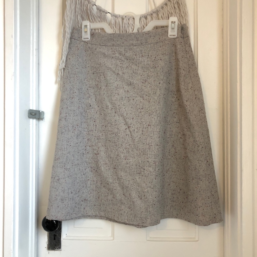 The Limited Grey Full Skirt